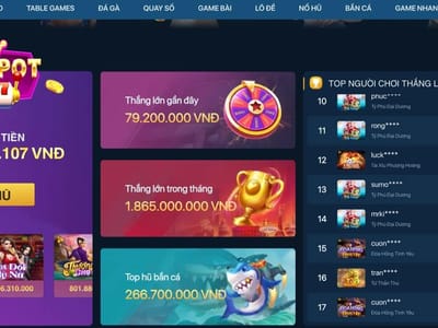Mega Jackpot Winner Showcase