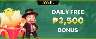 Daily Free ₱2,500 Bonus Reward