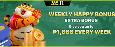 Weekly Happy Hour Bonus banner